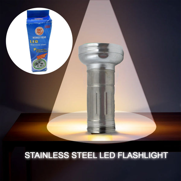 Nostalgic Flashlight,Flashlight Outdoor, Portable Nostalgic Simple Iron Outdoor Old-Fashioned Flashlight the24kgal