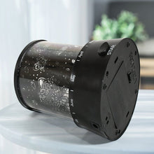 LED Projector Night Light Amazing Lamp, 3 Battery operated lamps, Rotation With the music Function, Master for Kids Bedroom Home Decoration Night Romantic Gift (Battery Not Included / 1 pc) the24kgal