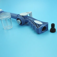 Jet Water Cannon 8 in 1 Turbo Water Spray Gun the24kgal