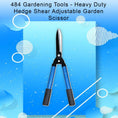Gardening Tools - Heavy Duty Hedge Shear Adjustable Garden Scissor with Comfort Grip Handle the24kgal