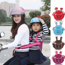 Baby Safety Belt For Kinds Carrier, Children Motorcycle Safety Harness - Child Ride Strap - Kids Vehicle Adjustable Safety Harness Strap for Two Wheeler Bike Horseback Riding Travel (1 Pc) the24kgal