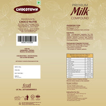 Chocotown Premium Milk Compound Slab (500 gm) the24kgal