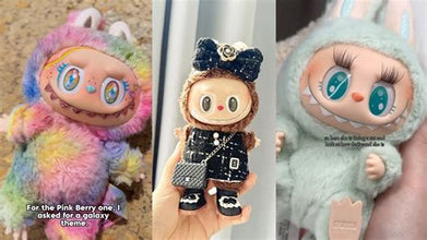 Labubu Doll – Adorable Collectible Art Toy the24kgal