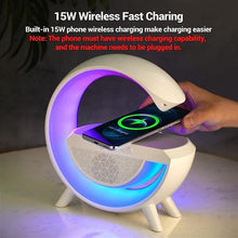LED Wireless Charger for Mobile with multicolor lights the24kgal