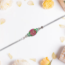 Sacred Om On A Sacred Day  A Rakhi Full Of Blessings And Love Wukusy