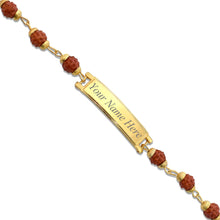 Customized Rudraksh Rakhi Wukusy