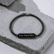 Black Bracelet Rakhi Gift Bracelet (1 Pc) Wukusy