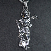 Hanuman Ji Pendant With Gada Religious Jewellery For Men And Women (1 Pc) Wukusy
