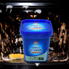 Universal Oven & Cookware Cleaner Powder – Stainless Steel, Pot Stain & Rust Remover the24kgal