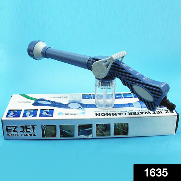 Jet Water Cannon 8 in 1 Turbo Water Spray Gun the24kgal
