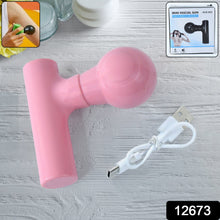 Black Mini Pocket Size Massager, Full Body Massager, Cordless One Button Operation for Body Pain & Relaxation the24kgal