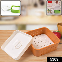 Square Shape Paneer Maker with Lid, Tofu & Sprouts Mould the24kgal