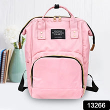 Multipurpose Large Capacity Mom's Backpack Diaper Bag (1 Pc) the24kgal