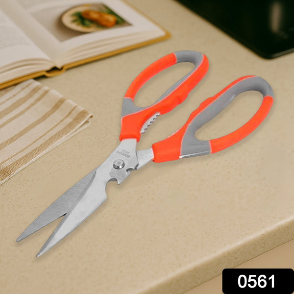 SpaceMulti-Function Kitchen Scissors for Veggies, Meat & Seafood with Bottle Opener the24kgal
