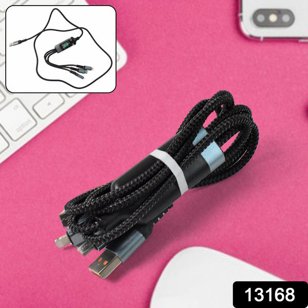 3-in-1 Super Fast Charging Cable 100w the24kgal