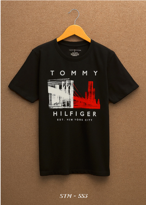 Tommy Hilfilger men tshirt the24kgal