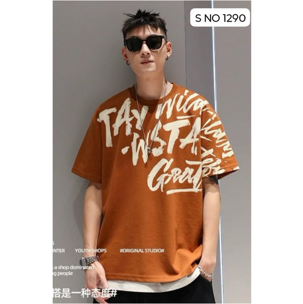 Printed tshirt for men multicolor the24kgal
