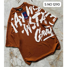 Printed tshirt for men multicolor the24kgal