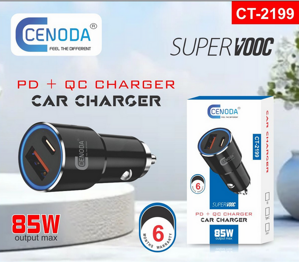 Cenoda Usb Charger the24kgal