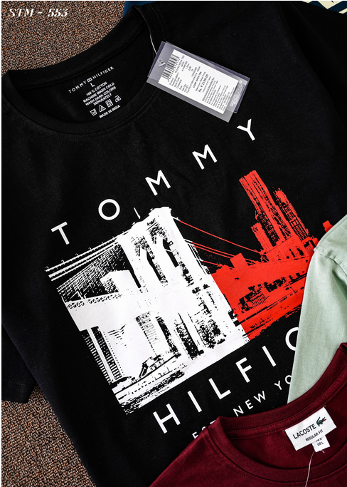 Tommy Hilfilger men tshirt the24kgal