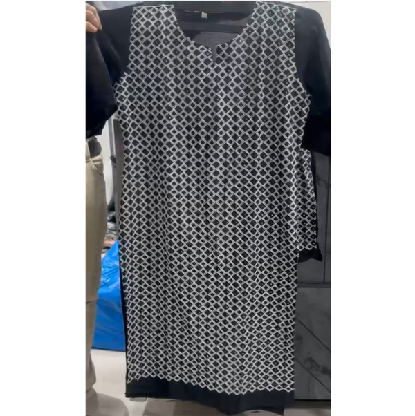 Lucknow Chikankari Ladies Kurti the24kgal
