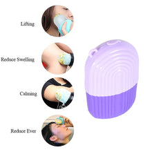 BEAUTY ICE ROLLER FOR FACE MASSAGER & EYE REUSABLE FACE ROLLERS FACIAL ROLLER ( Purple Color) the24kgal