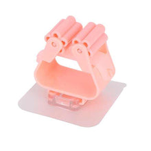 Magic Sticker Series Self Adhesive Mop and Broom Holder the24kgal