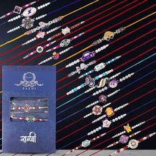 Premium Designer Rakhi Gift Box  Traditional  Trendy Collection Wukusy