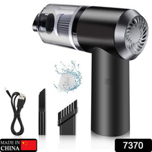 2 in 1 Wireless Vacuum Cleaner – 120W Handheld USB Rechargeable for Home & Car (1 Pc) the24kgal
