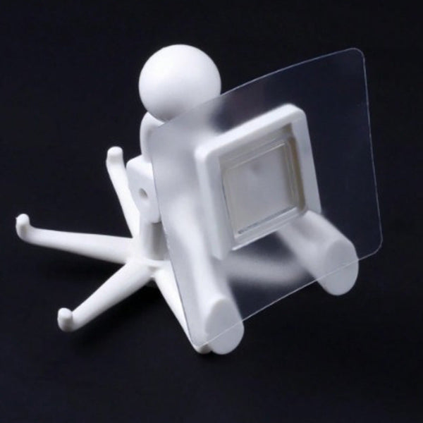 360° Rotating 6-Claw Hook – Kitchen & Bathroom Organizer (1 Pc | White) the24kgal