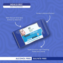 Refreshing Wet Wipes for Face | Facial Cleansing | Refreshing & Skin Hydration| Soothing for skin | pH Balance & Alcohol Free | Nourishing with Fruit extract | 25 Wipes the24kgal