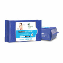 Refreshing Wet Wipes for Face | Facial Cleansing | Refreshing & Skin Hydration| Soothing for skin | pH Balance & Alcohol Free | Nourishing with Fruit extract | 25 Wipes the24kgal