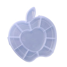 Plastic Apple Shape Jewellery Storage Box (1 Pc) the24kgal