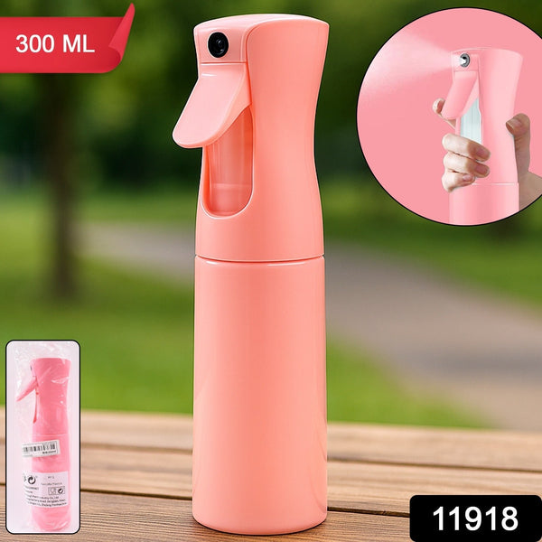 Approx 300ml Continuous Mist Spray Bottle the24kgal