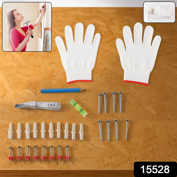 Comprehensive DIY Wall Mounting Kit the24kgal
