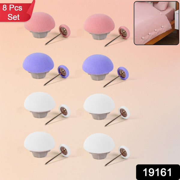 Decorative Headboard Sofa Pins (8 Pcs Set) the24kgal