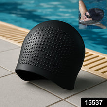 Premium Silicone Waterproof Swimming Cap (1 Pc) the24kgal