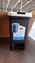 Apex Push N Pedal Plastic Dustbin 10L Capacity (1 Pc) the24kgal