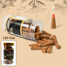 Mix Flavour Dhoop Cones, Premium Dhoop (120 GM/ Mix/ 1pc) the24kgal