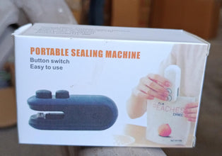 Mini Bag Sealer, 2 in 1 Seal & Cutter Heat Sealers the24kgal