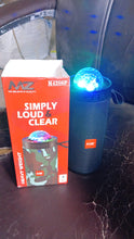 3D Disco Light Sound Bluetooth Speaker (1 Pc) the24kgal