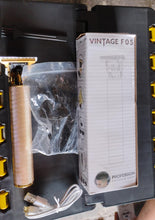 Men's Hair Trimmer & Beard Clipper with 4 Adjustable Blades & Cleaning Brush, Hair accessories the24kgal