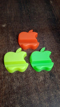 Apple-Shaped Plastic Mobile Phone Holder (1 pc & mix color) the24kgal
