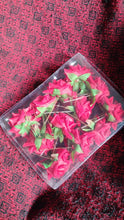 Hair Clip Red Rose Bridal Hair Pins Rose (12 Pcs Set / Red Color Only), Hair accessories the24kgal