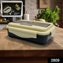 Lunch Box Flex Lock Plastic Liner Lunch Container, Portable Tableware Set for Kid Adult Student Children Keep Food Warm the24kgal