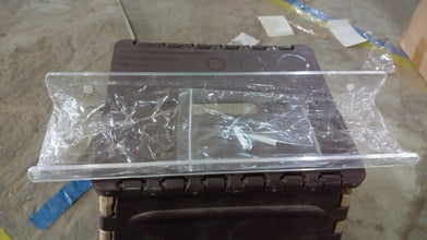 Acrylic Shelves, Clear Shelves Wall Mounted (38×11 Cm / 1 pc / With 2 Screw) the24kgal