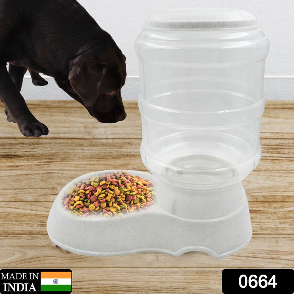 Automatic Pet Food Dispenser Self-Dispensing Pet Feeder Food Dispenser the24kgal