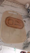Durable Plastic Chopping Board 34x23 cm (1 Pc) the24kgal