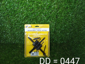 Adjustable Circle Hole Saw Drill Bit Cutter the24kgal