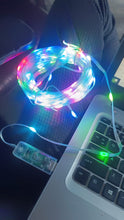 Multi Coloured 10M RGB LED Strip Lights (1 Pc / Loose) the24kgal